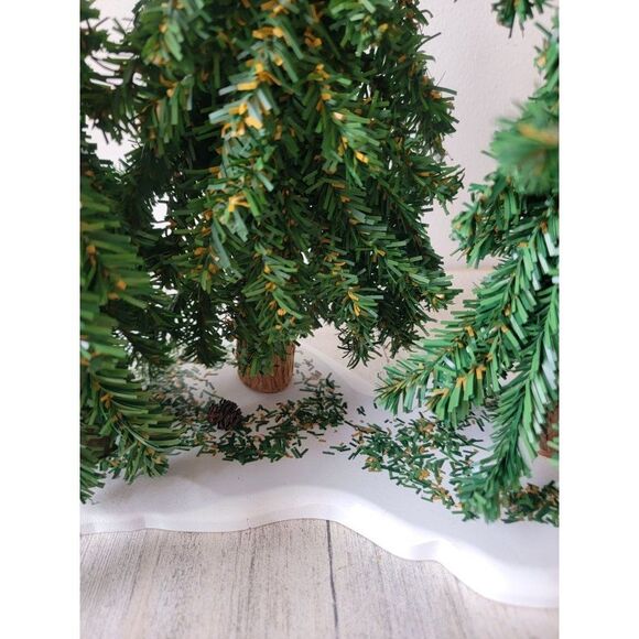 Dept 56 Village spruce tree Forest accessory xmas snow - Picture 4 of 12